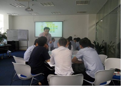 某公司成功舉辦《TTT(企業內訓師的培訓)》活動，冠卓咨詢助力人才梯隊建設