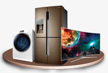 家電搶購節PNG圖片素材免費下載_png格式_熊貓辦公