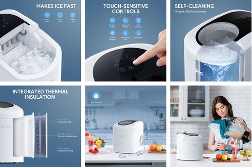 小家電類產品 亞馬遜套圖設計