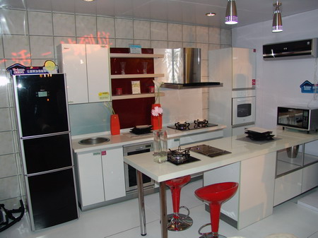 圖文:海爾成套家電展示-展示區全景3_家電_科技時代_新浪網